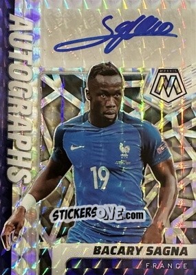 Sticker Bacary Sagna - Road to FIFA World Cup Qatar 2022 Mosaic n. A-BSG - Panini