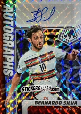 Sticker Bernardo Silva - Road to FIFA World Cup Qatar 2022 Mosaic n. A-BSI - Panini