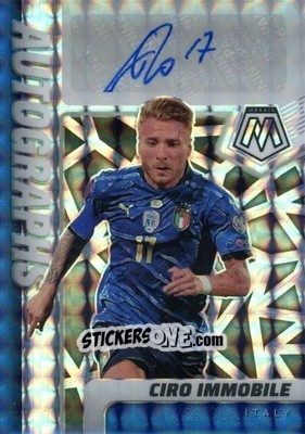 Sticker Ciro Immobile - Road to FIFA World Cup Qatar 2022 Mosaic n. A-CI - Panini