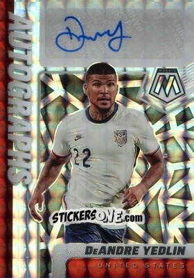 Sticker DeAndre Yedlin - Road to FIFA World Cup Qatar 2022 Mosaic n. A-DAY - Panini