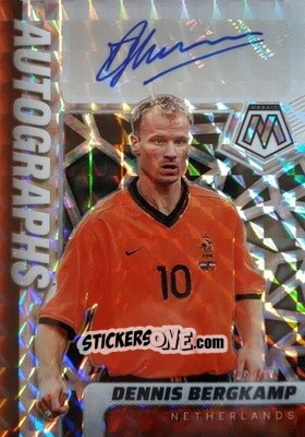 Sticker Dennis Bergkamp - Road to FIFA World Cup Qatar 2022 Mosaic n. A-DB - Panini