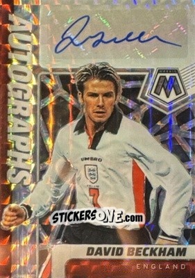 Sticker David Beckham - Road to FIFA World Cup Qatar 2022 Mosaic n. A-DBE - Panini