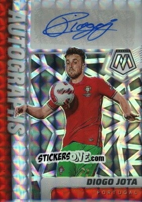Sticker Diogo Jota - Road to FIFA World Cup Qatar 2022 Mosaic n. A-DJ - Panini