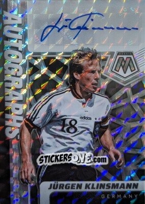 Sticker Jurgen Klinsmann - Road to FIFA World Cup Qatar 2022 Mosaic n. A-JK - Panini