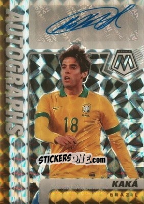 Sticker Kaka - Road to FIFA World Cup Qatar 2022 Mosaic n. A-K - Panini