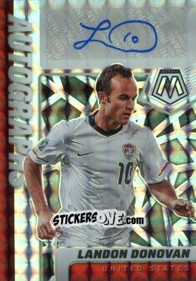 Sticker Landon Donovan - Road to FIFA World Cup Qatar 2022 Mosaic n. A-LD - Panini