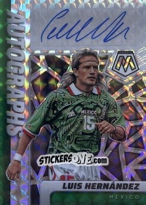 Sticker Luis Hernandez - Road to FIFA World Cup Qatar 2022 Mosaic n. A-LH - Panini