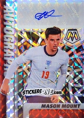 Sticker Mason Mount - Road to FIFA World Cup Qatar 2022 Mosaic n. A-MM - Panini