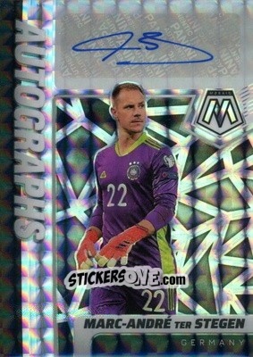 Cromo Marc-Andre ter Stegen - Road to FIFA World Cup Qatar 2022 Mosaic n. A-MTS - Panini