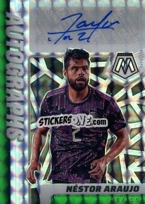 Sticker Nestor Araujo - Road to FIFA World Cup Qatar 2022 Mosaic n. A-NAR - Panini