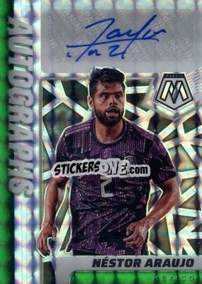 Cromo Nestor Araujo - Road to FIFA World Cup Qatar 2022 Mosaic - Panini