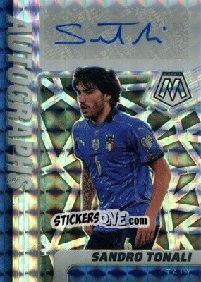 Sticker Sandro Tonali - Road to FIFA World Cup Qatar 2022 Mosaic n. A-ST - Panini