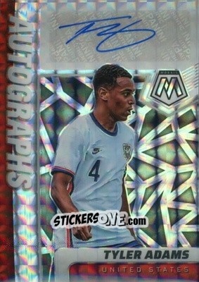 Sticker Tyler Adams - Road to FIFA World Cup Qatar 2022 Mosaic n. A-TA - Panini