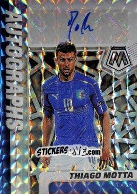 Sticker Thiago Motta - Road to FIFA World Cup Qatar 2022 Mosaic n. A-TM - Panini