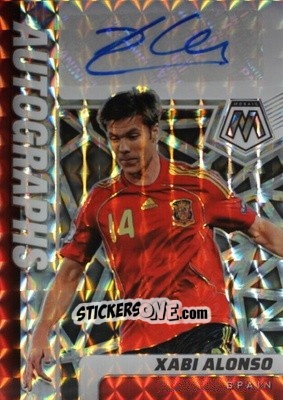 Sticker Xabi Alonso - Road to FIFA World Cup Qatar 2022 Mosaic n. A-XA - Panini