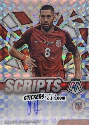 Sticker Clint Dempsey - Road to FIFA World Cup Qatar 2022 Mosaic n. S-CD - Panini