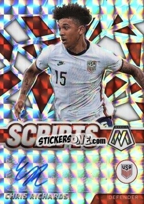 Sticker Chris Richards - Road to FIFA World Cup Qatar 2022 Mosaic n. S-CR - Panini