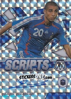Sticker David Trezeguet - Road to FIFA World Cup Qatar 2022 Mosaic n. S-DT - Panini