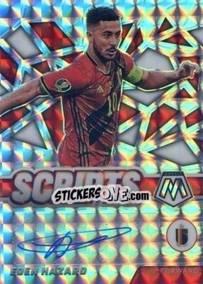 Sticker Eden Hazard - Road to FIFA World Cup Qatar 2022 Mosaic n. S-EH - Panini