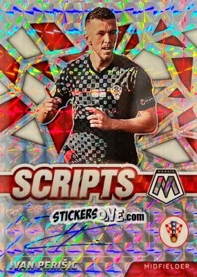 Sticker Ivan Perisic - Road to FIFA World Cup Qatar 2022 Mosaic n. S-IP - Panini