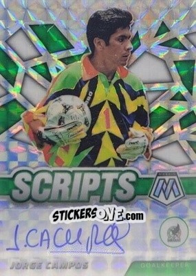 Sticker Jorge Campos - Road to FIFA World Cup Qatar 2022 Mosaic n. S-JCA - Panini