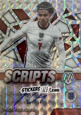 Sticker Jack Grealish - Road to FIFA World Cup Qatar 2022 Mosaic n. S-JG - Panini
