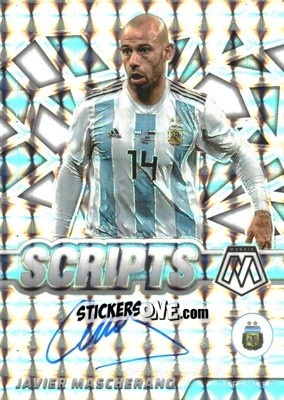Sticker Javier Mascherano - Road to FIFA World Cup Qatar 2022 Mosaic n. S-JM - Panini