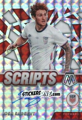 Sticker Josh Sargent - Road to FIFA World Cup Qatar 2022 Mosaic n. S-JSA - Panini