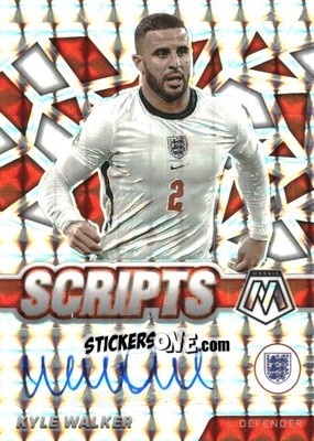 Sticker Kyle Walker - Road to FIFA World Cup Qatar 2022 Mosaic n. S-KW - Panini
