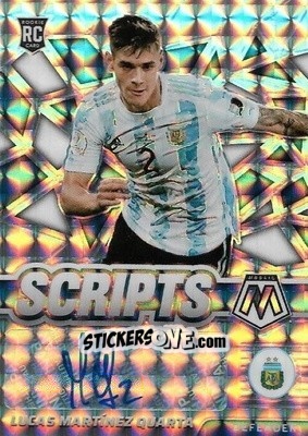 Sticker Lucas Martinez Quarta - Road to FIFA World Cup Qatar 2022 Mosaic n. S-LMQ - Panini