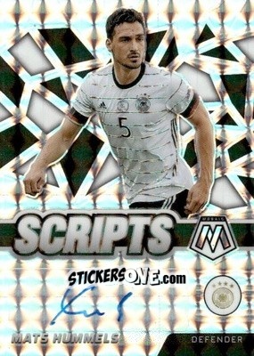 Sticker Mats Hummels - Road to FIFA World Cup Qatar 2022 Mosaic n. S-MH - Panini