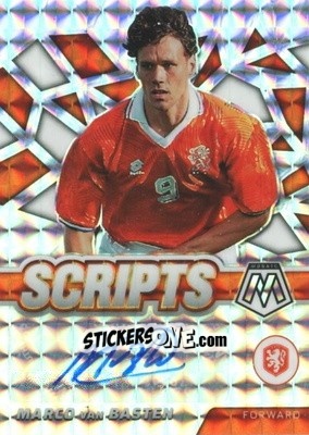 Sticker Marco Van Basten - Road to FIFA World Cup Qatar 2022 Mosaic n. S-MVB - Panini