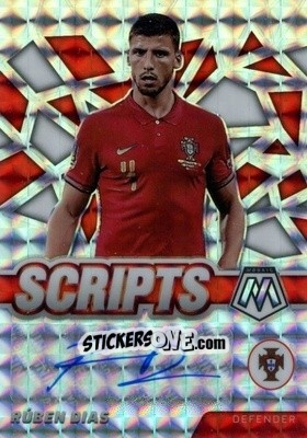 Sticker Ruben Dias - Road to FIFA World Cup Qatar 2022 Mosaic n. S-RD - Panini
