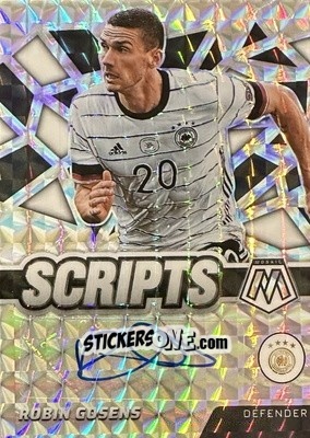 Sticker Robin Gosens - Road to FIFA World Cup Qatar 2022 Mosaic n. S-RG - Panini