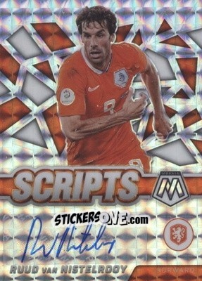 Sticker Ruud van Nistelrooy - Road to FIFA World Cup Qatar 2022 Mosaic n. S-RVN - Panini