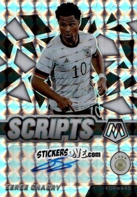 Sticker Serge Gnabry - Road to FIFA World Cup Qatar 2022 Mosaic n. S-SG - Panini
