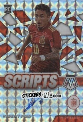 Sticker Yeremy Pino - Road to FIFA World Cup Qatar 2022 Mosaic n. S-YP - Panini
