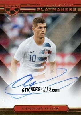 Sticker Christian Pulisic - Road to FIFA World Cup Qatar 2022 Mosaic n. P-CP - Panini
