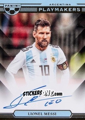 Sticker Lionel Messi - Road to FIFA World Cup Qatar 2022 Mosaic n. P-LM - Panini