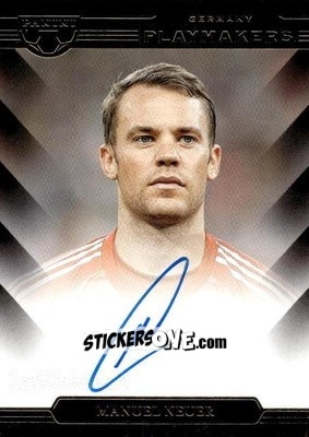 Sticker Manuel Neuer - Road to FIFA World Cup Qatar 2022 Mosaic n. P-MN - Panini