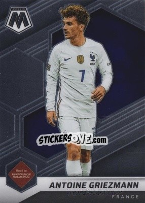 Sticker Antoine Griezmann - Road to FIFA World Cup Qatar 2022 Mosaic n. 1 - Panini