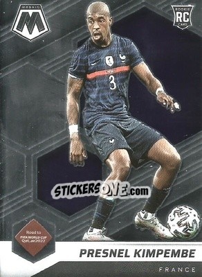 Sticker Presnel Kimpembe - Road to FIFA World Cup Qatar 2022 Mosaic n. 4 - Panini
