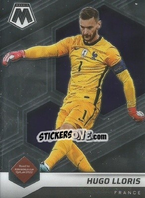 Sticker Hugo Lloris - Road to FIFA World Cup Qatar 2022 Mosaic n. 5 - Panini