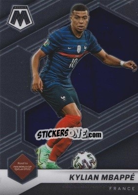 Sticker Kylian Mbappe