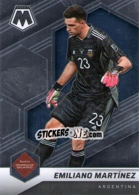 Sticker Emiliano Martinez - Road to FIFA World Cup Qatar 2022 Mosaic n. 11 - Panini