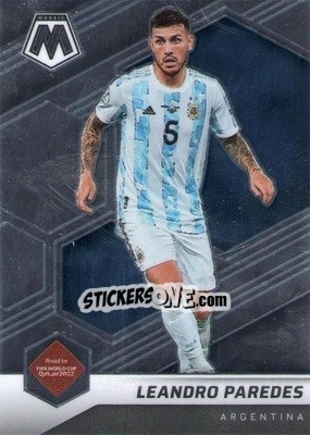 Sticker Leandro Paredes - Road to FIFA World Cup Qatar 2022 Mosaic n. 12 - Panini