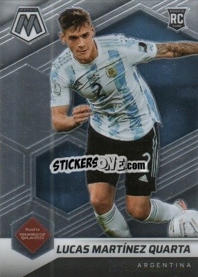 Sticker Lucas Martinez Quarta - Road to FIFA World Cup Qatar 2022 Mosaic n. 14 - Panini