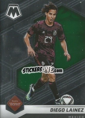 Sticker Diego Lainez - Road to FIFA World Cup Qatar 2022 Mosaic n. 18 - Panini