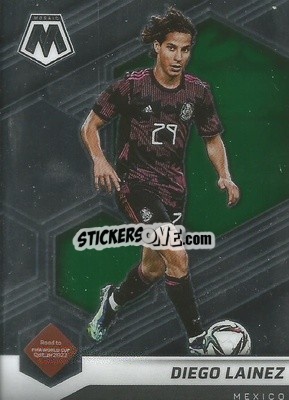 Sticker Diego Lainez - Road to FIFA World Cup Qatar 2022 Mosaic - Panini