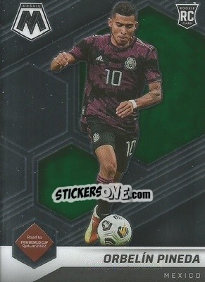 Sticker Orbelin Pineda - Road to FIFA World Cup Qatar 2022 Mosaic n. 19 - Panini